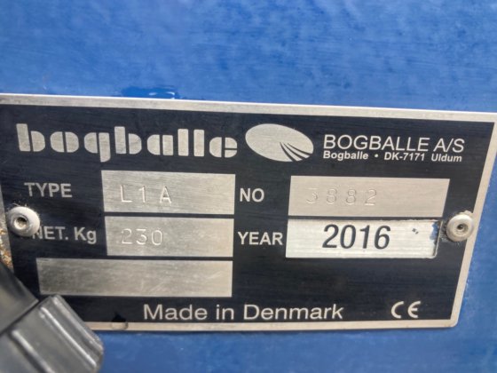Bogballe L1A 2016