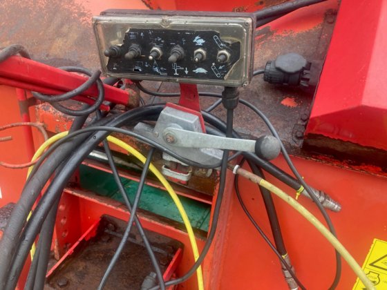 Trioliet 14m3 饲料搅拌车
