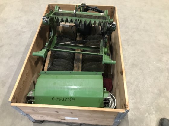 クローネBigXディスクスプリッター