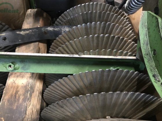 Krone BigX 盘式分动器