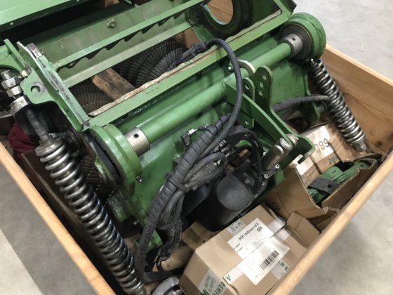 Krone BigX 盘式分动器