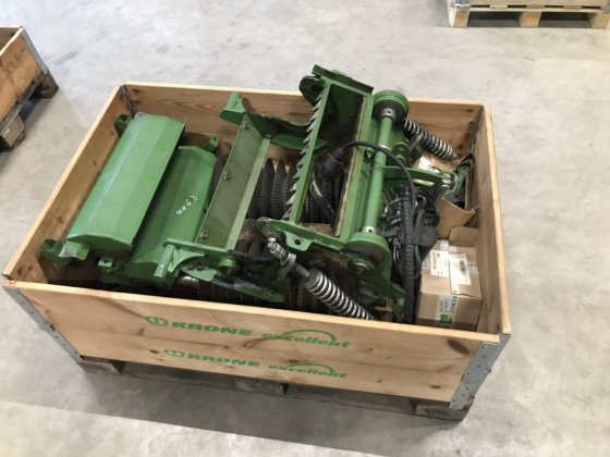 Krone BigX 盘式分动器