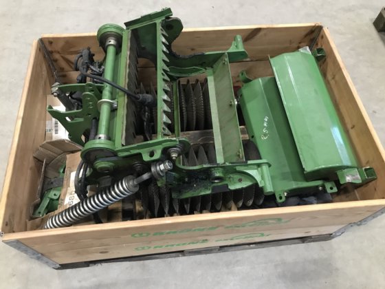 Krone BigX 盘式分动器