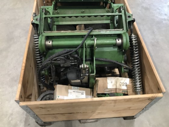 Krone BigX 盘式分动器