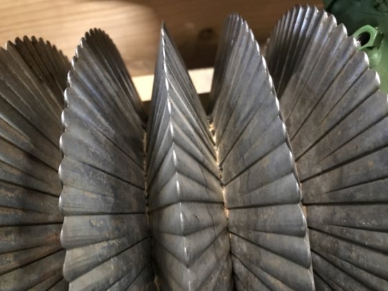 Krone BigX 盘式分动器