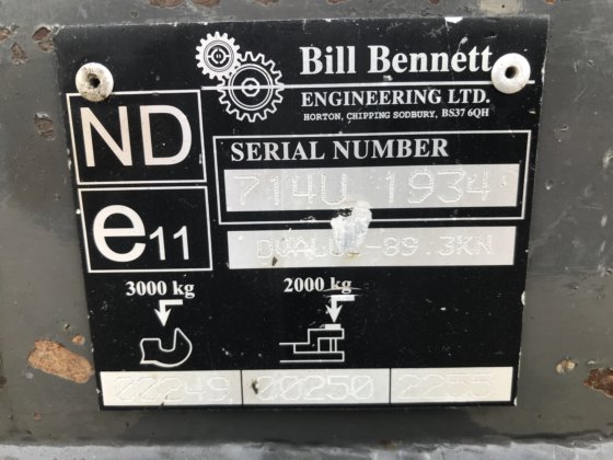 フェント ビルベネットイングリッシュトウバー