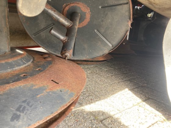 库恩 PZ960 三用割草机套装