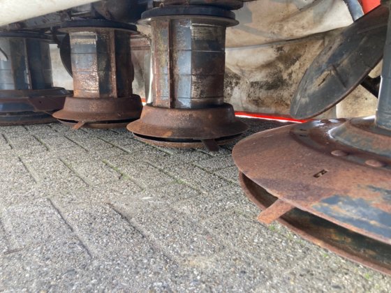 库恩 PZ960 三用割草机套装