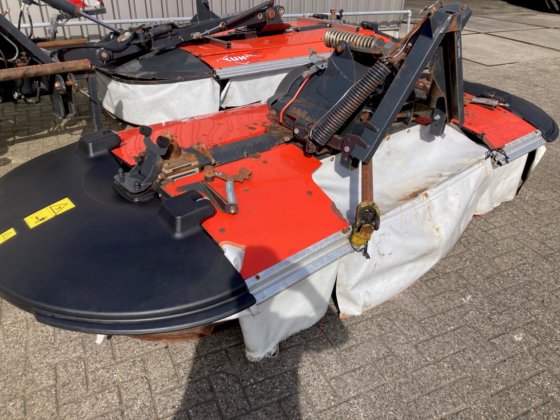 库恩 PZ960 三用割草机套装