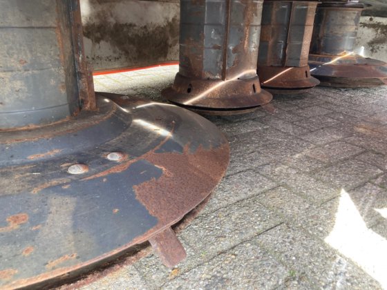 库恩 PZ960 三用割草机套装