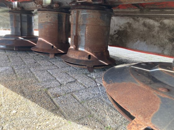 库恩 PZ960 三用割草机套装