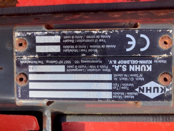 库恩 PZ960 三用割草机套装