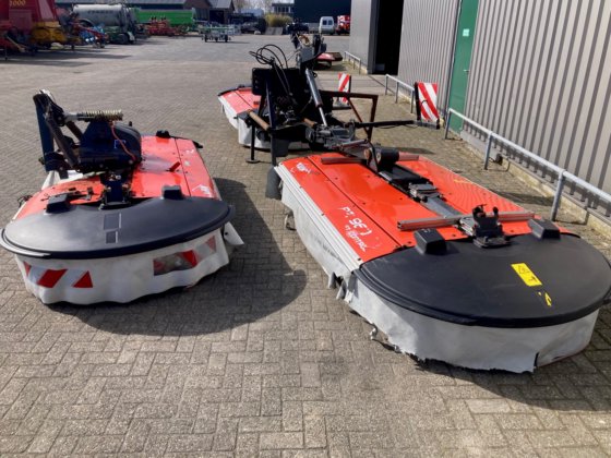 库恩 PZ960 三用割草机套装