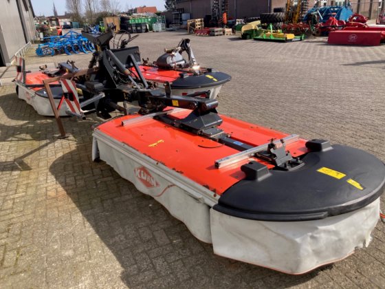 库恩 PZ960 三用割草机套装