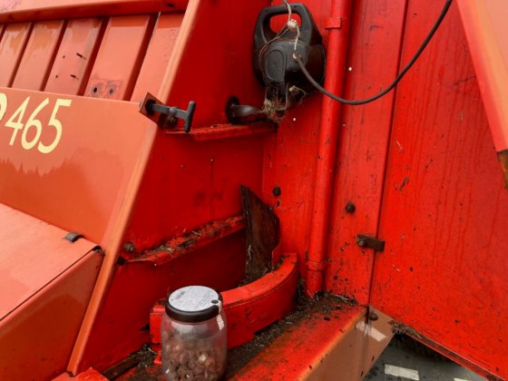 タラップ465ローダーワゴン