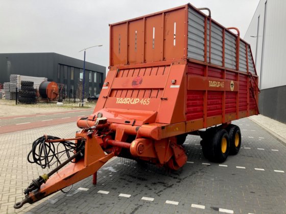 タラップ465ローダーワゴン