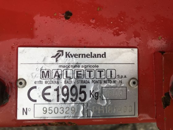 クバーンランド PH18/400