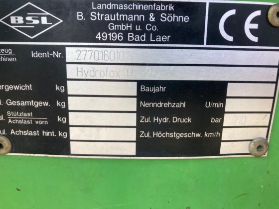 Strautmann 青贮切割机