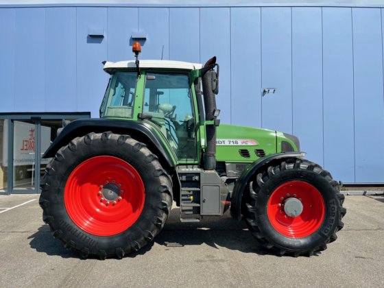 2009 FENDT 718 COM3