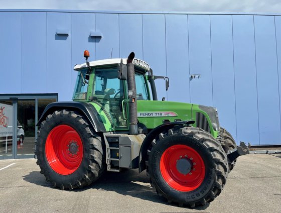 2009 FENDT 718 COM3