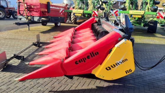 2022 卡佩罗 Quasar 采棉机全新亮相