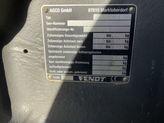 2014 フェント 720 プロフィプラス