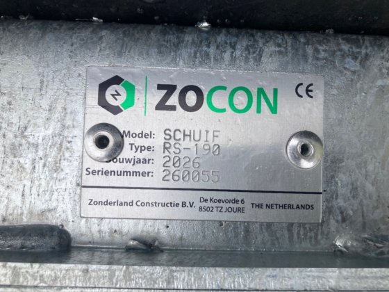 Zocon橡胶滑套三点式190标准