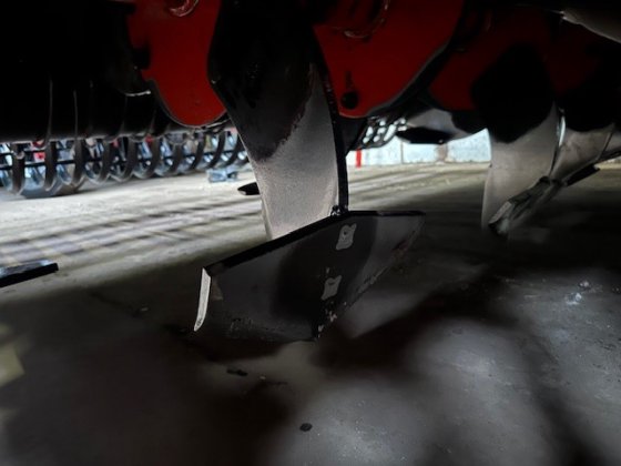 2012 ファーマックス LRP300Profi エジェロールとルーフリングローラー付き