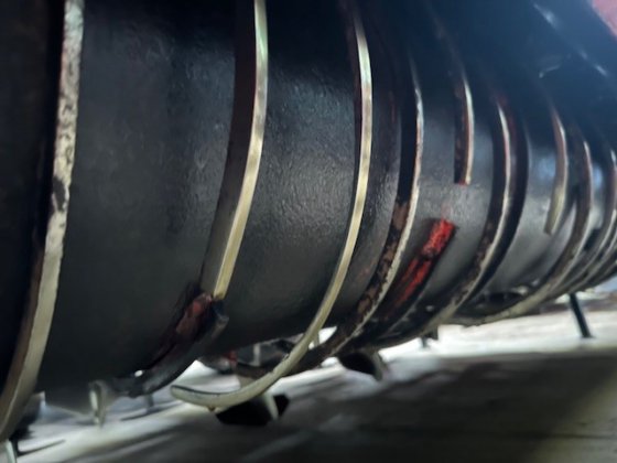 2012 ファーマックス LRP300Profi エジェロールとルーフリングローラー付き