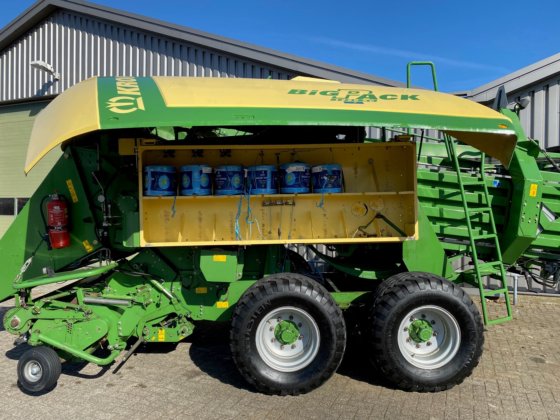 2005 Krone BigPack 1290