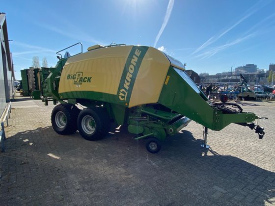 2005 Krone BigPack 1290