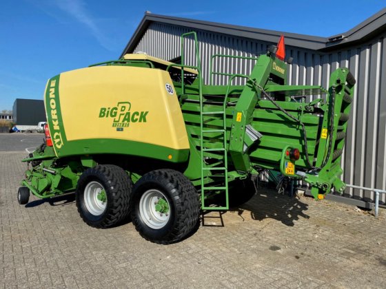 2005 Krone BigPack 1290