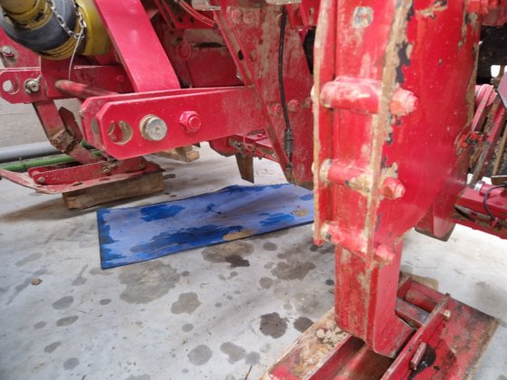 Gramegna 40 型曲轴铲土机