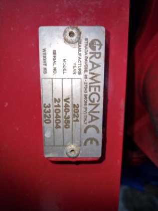 グラメーニャ タイプ 40 クランクシャフトスペーディングマシン