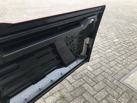 レムケン・サフィール9 / 10ダメージタンクカバー