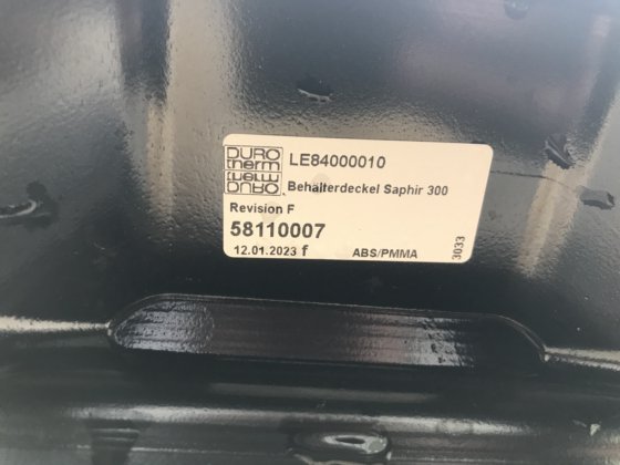 レムケン・サフィール9 / 10ダメージタンクカバー