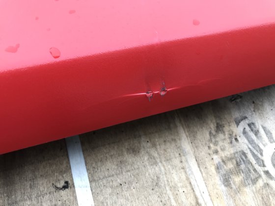 レムケン・サフィール9 / 10ダメージタンクカバー