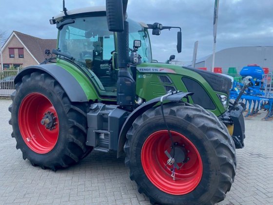 2018 芬特 516 S4 profiplus