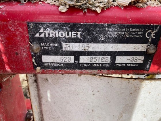 2016 Trioliet TU 195