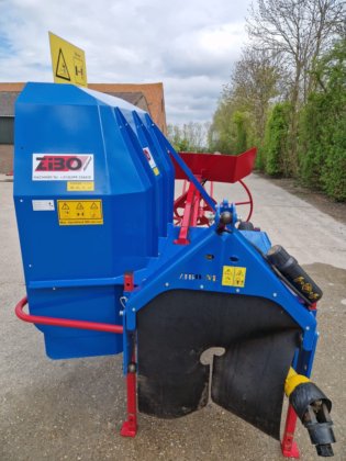 2018 Zibo 排水ユニット付きトレンチカッター