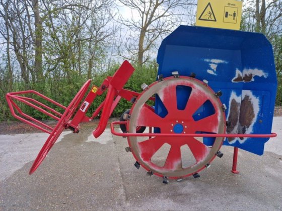 2018 Zibo 排水ユニット付きトレンチカッター