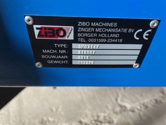 2018 Zibo 排水ユニット付きトレンチカッター