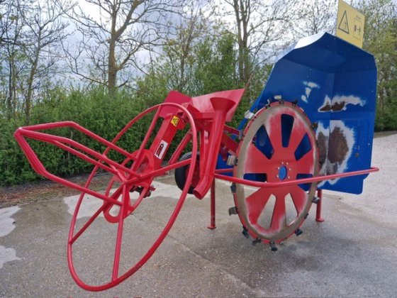 2018 Zibo 排水ユニット付きトレンチカッター