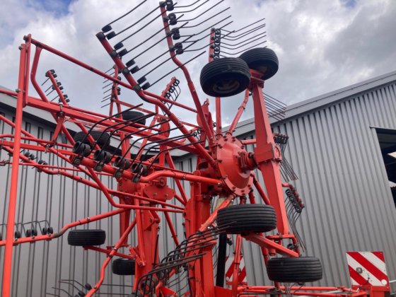 2010 クーン GA 7501 ダブルレーキ