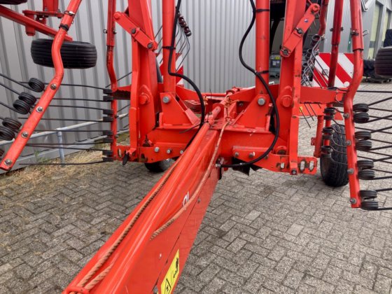 2010 クーン GA 7501 ダブルレーキ