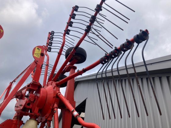 2010 クーン GA 7501 ダブルレーキ