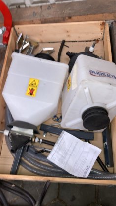 2024 デュルフ顆粒散布機