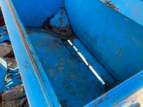 モノセム4列トウモロコシ播種機