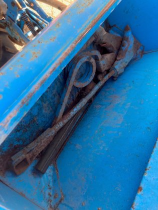 モノセム4列トウモロコシ播種機