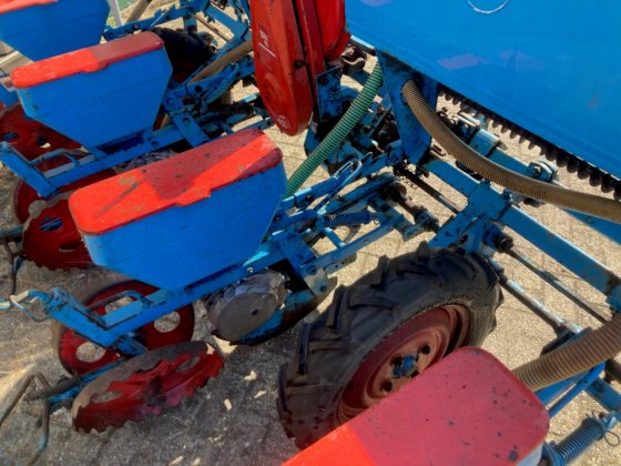 Monosem 四行玉米播种机